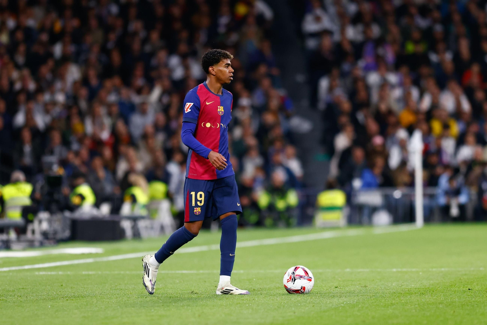 La prolongación del Real Madrid - Barcelona: todas las fotos