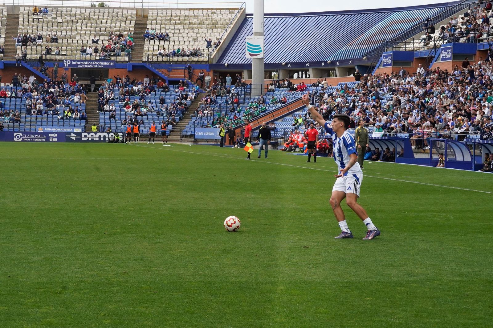 Imágenes del partido Recreativo de Huelva - UD Ibiza