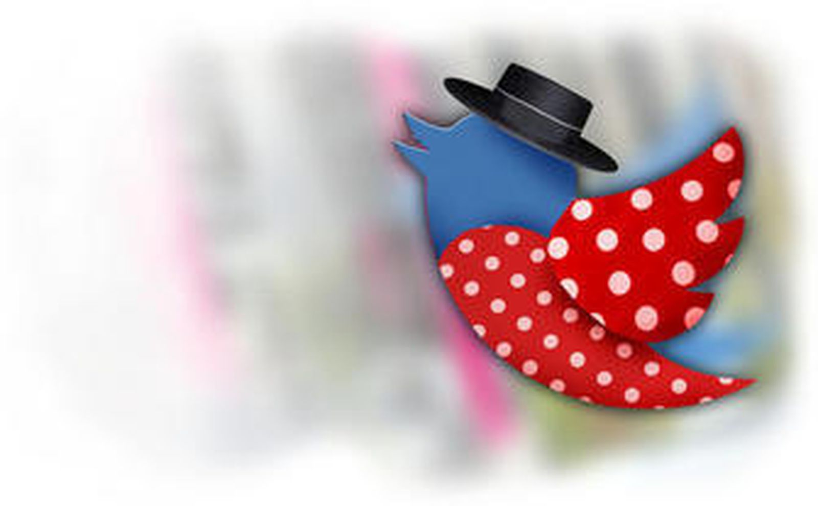 Las redes sociales se visten de lunares