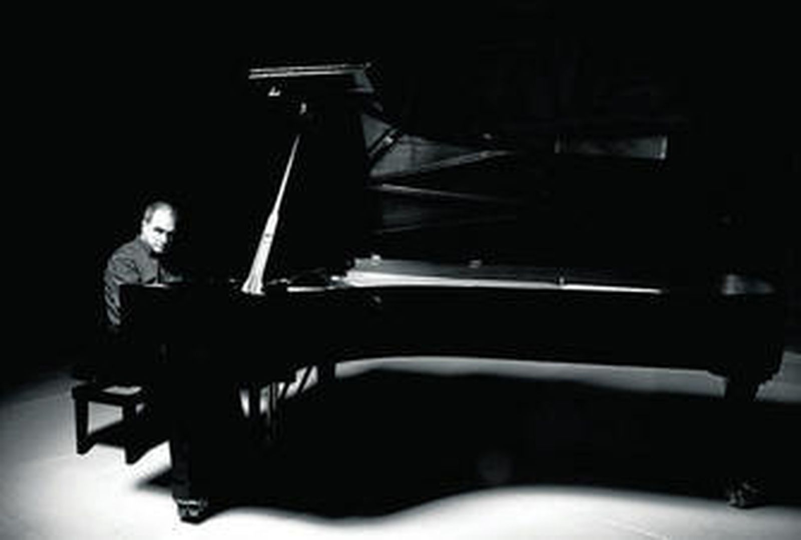 El pianista Enrico Pieranunzi (Roma, 1949), figura de referencia del jazz italiano y europeo.