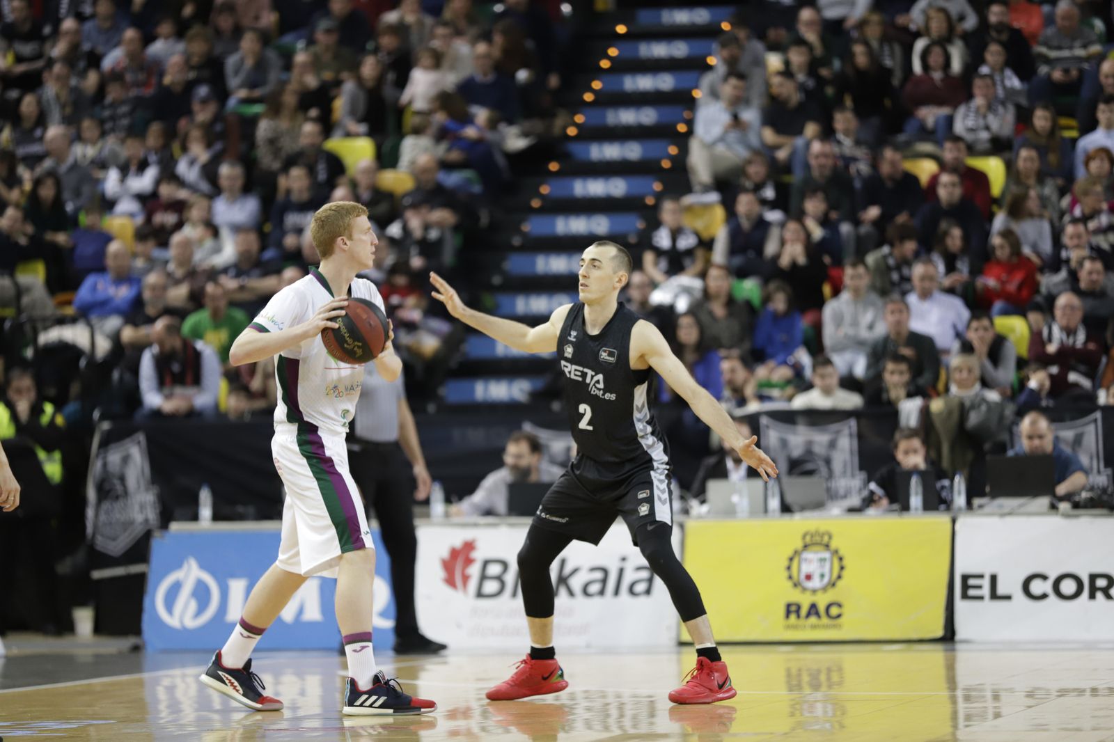 Las fotos del Bilbao-Unicaja