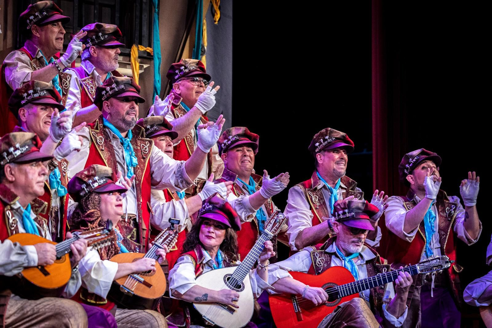 Búscate entre las mejores imágenes de la segunda sesión de cuartos de final del COAC 2025