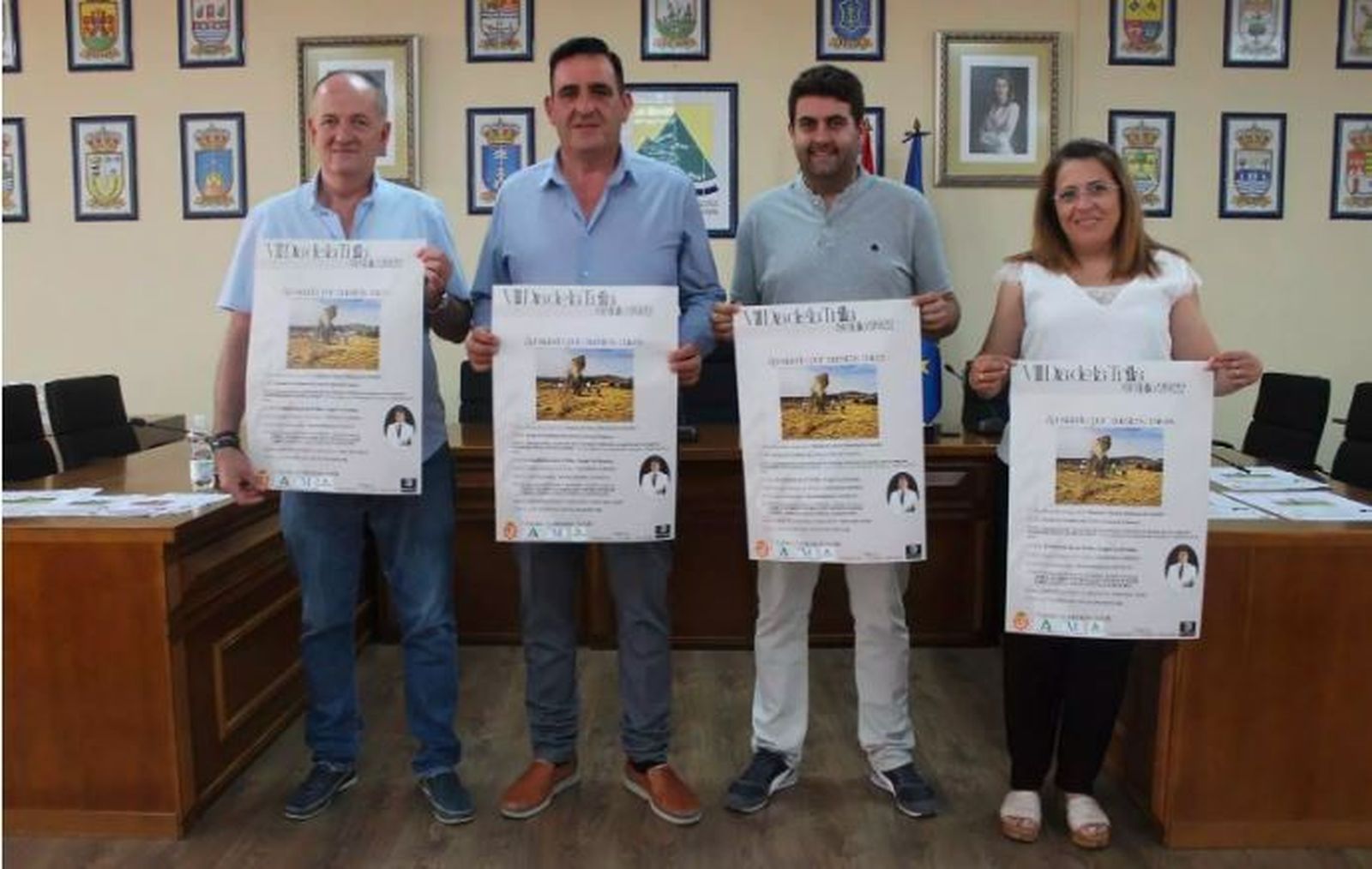 Presentación del Día de la Trilla de Sedella.