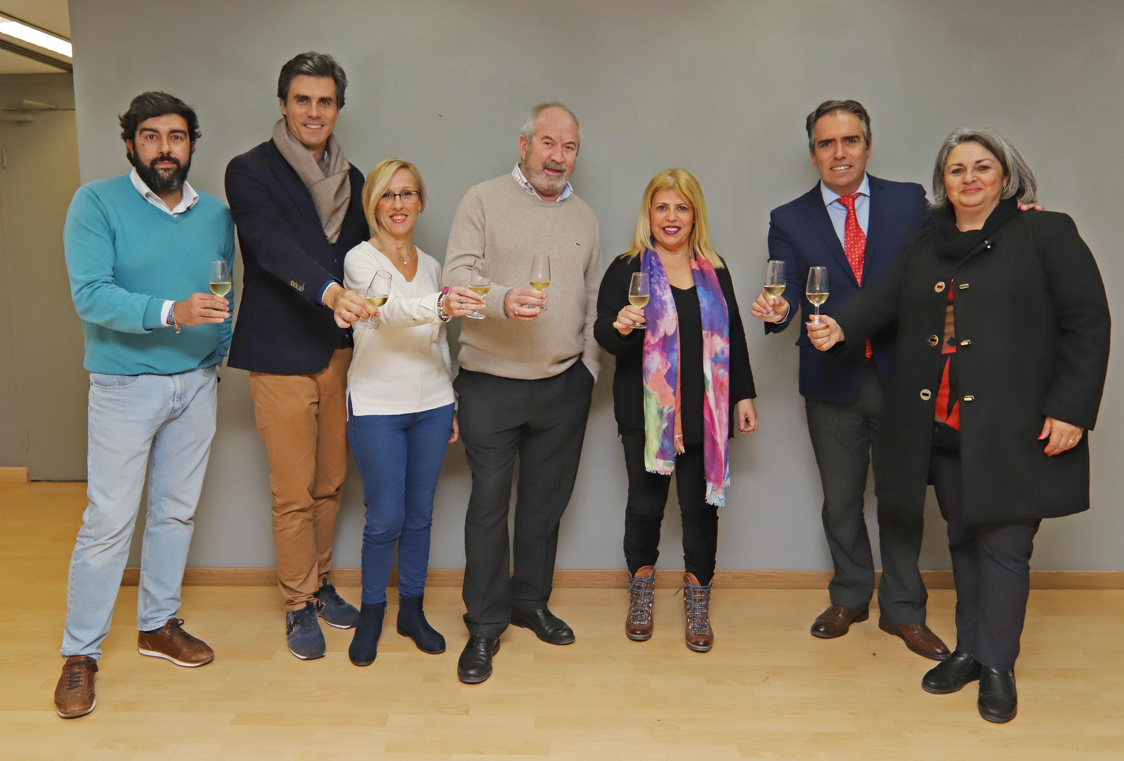 Inauguración Belén de Playmobil de Diario de Jerez