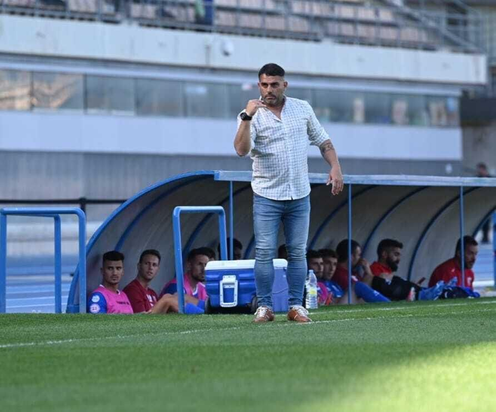 Fajardo dará una respuesta al Xerez CD sobre su futuro el martes.