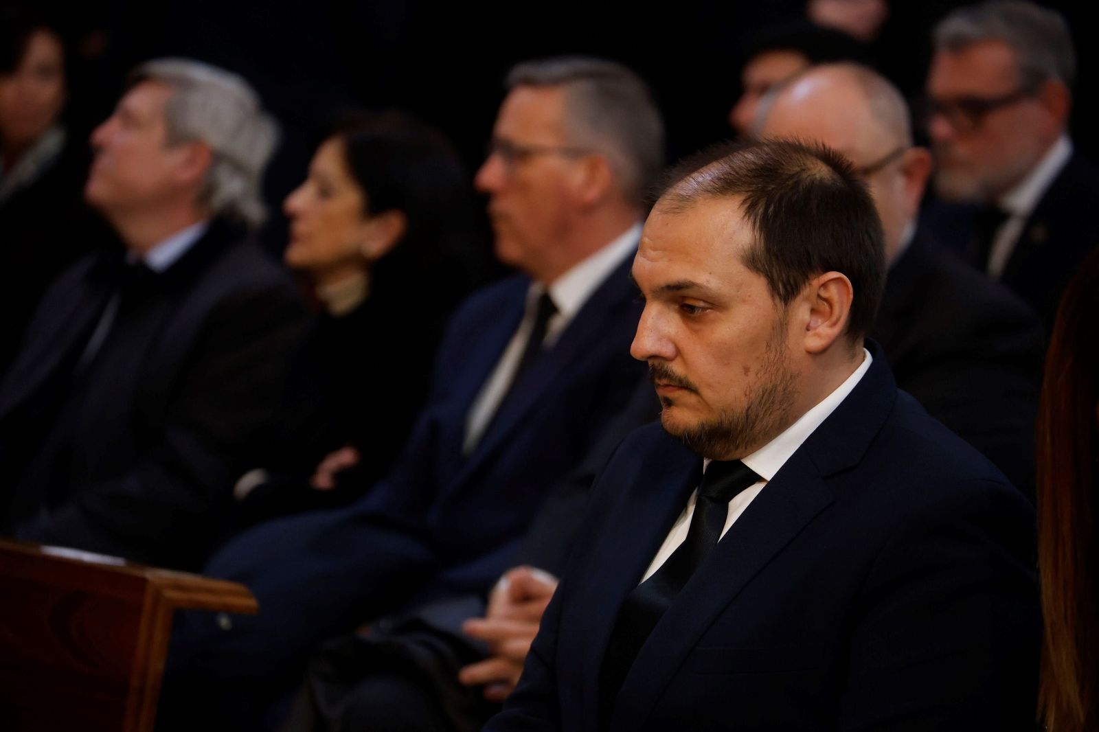 Las imágenes del funeral en Córdoba por las víctimas de la tragedia de Adamuz