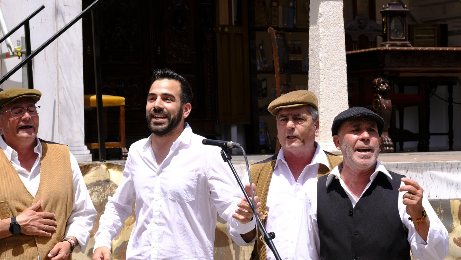 Imágenes de la Recreación Histórica Canteros y Caciques, en Macael