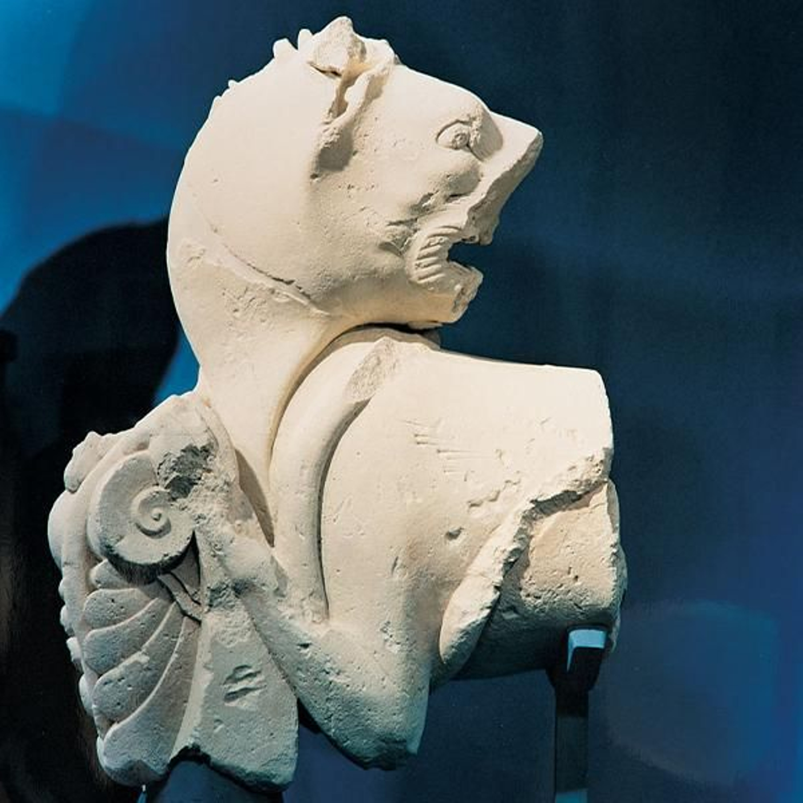 Escultura íbera de Cerrillo Blanco.
