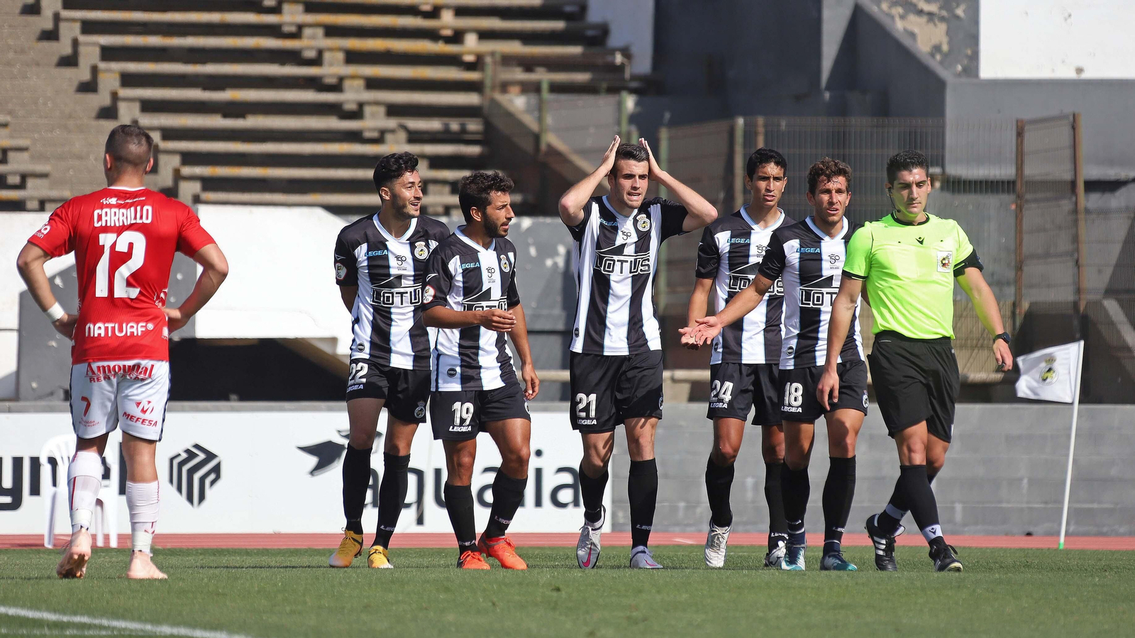 Las fotos del Balona - Murcia