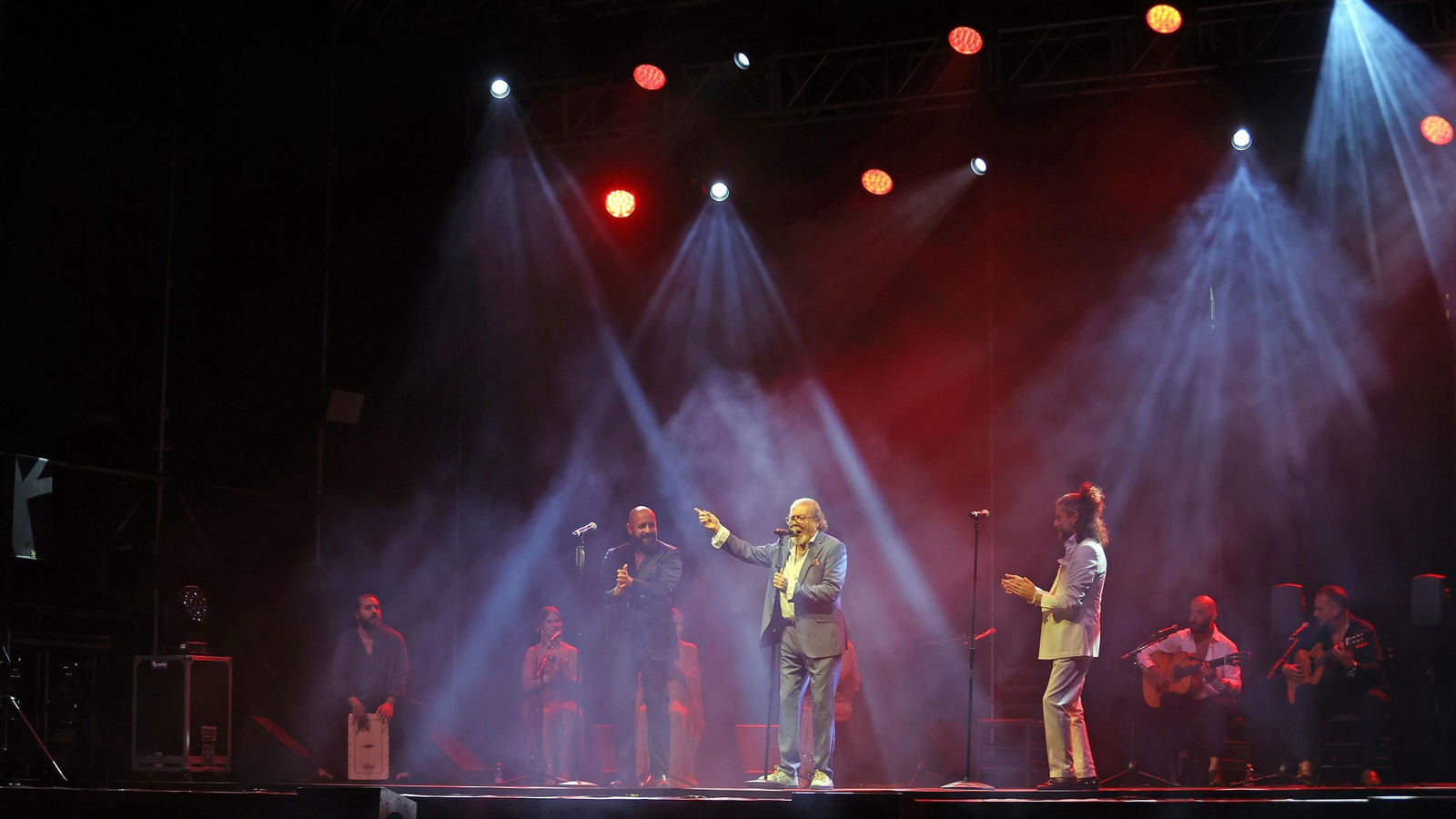 Imágenes de la 58 edición de la Fiesta de la Bulería en Jerez