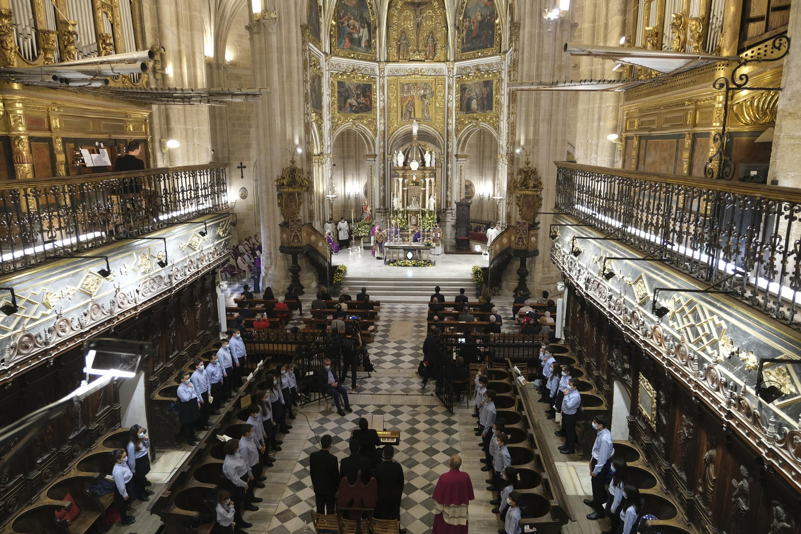Fotogalería toma posesión nuevo Obispo Coadjutor de Almería, Antonio Gómez Cantero.