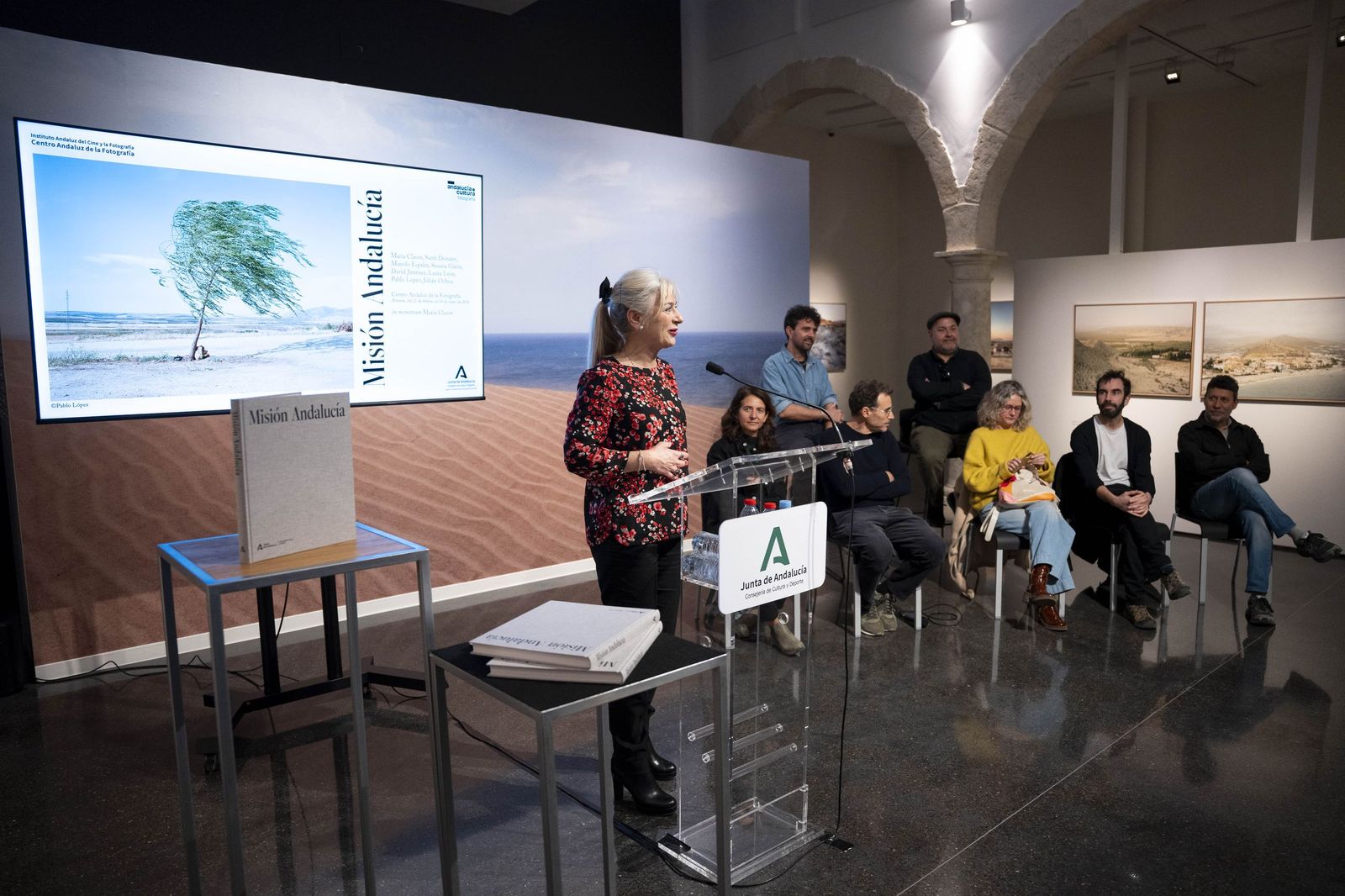 Las imágenes de 'Misión Andalucía' en el CAF de Almería