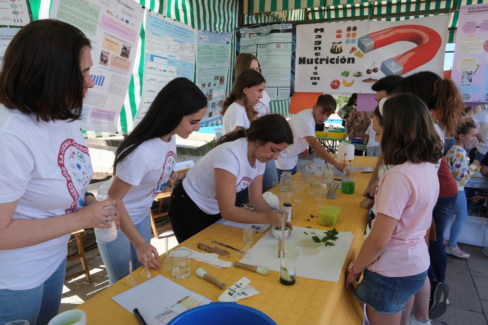 El Paseo por la Ciencia de Córdoba, en imágenes
