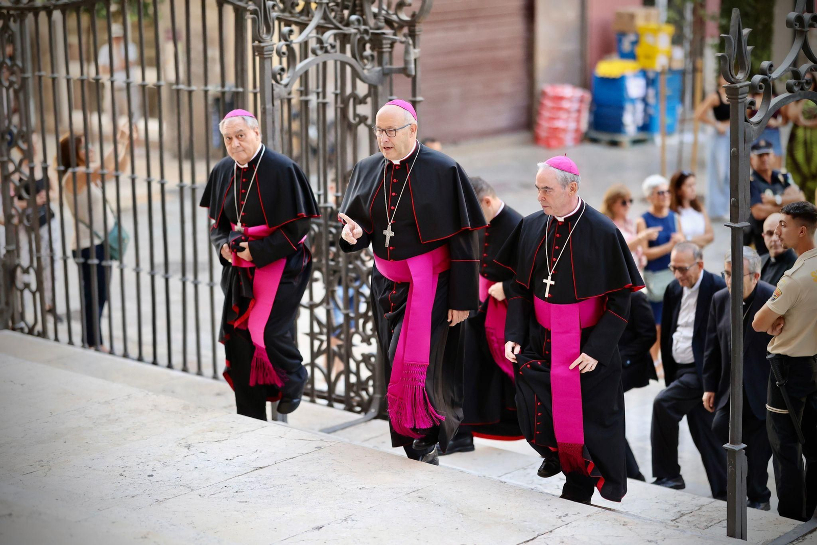 La toma de posesión del nuevo obispo de Málaga, en imágenes