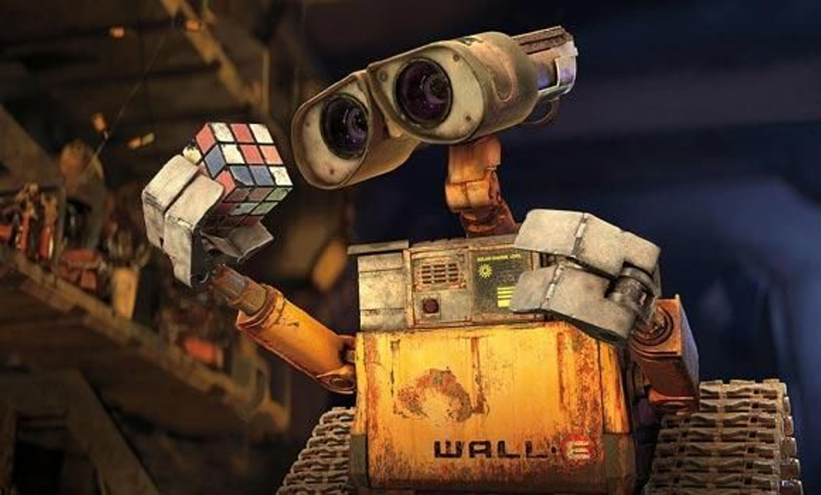 WALL·E, el pequeño salvador de la humanidad