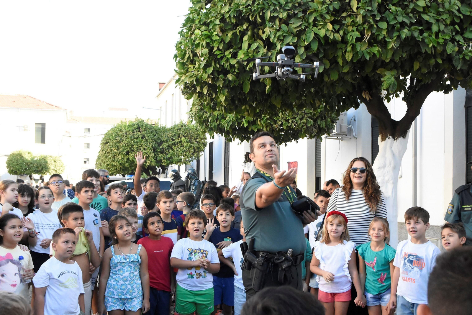 En imágenes, el día de puertas abiertas en la Comandancia de la Guardia Civil en Córdoba
