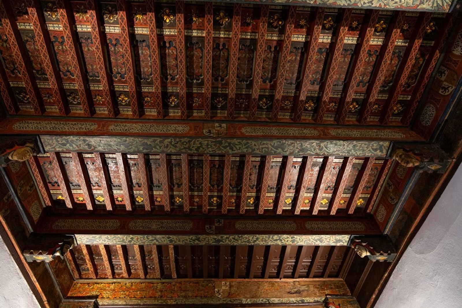 Reapertura del Salón Mudéjar tras su restauración, coincidiendo con la inauguración de la exposición 'Jaén: 825-2025' conmemorativa del 1.200 aniversario