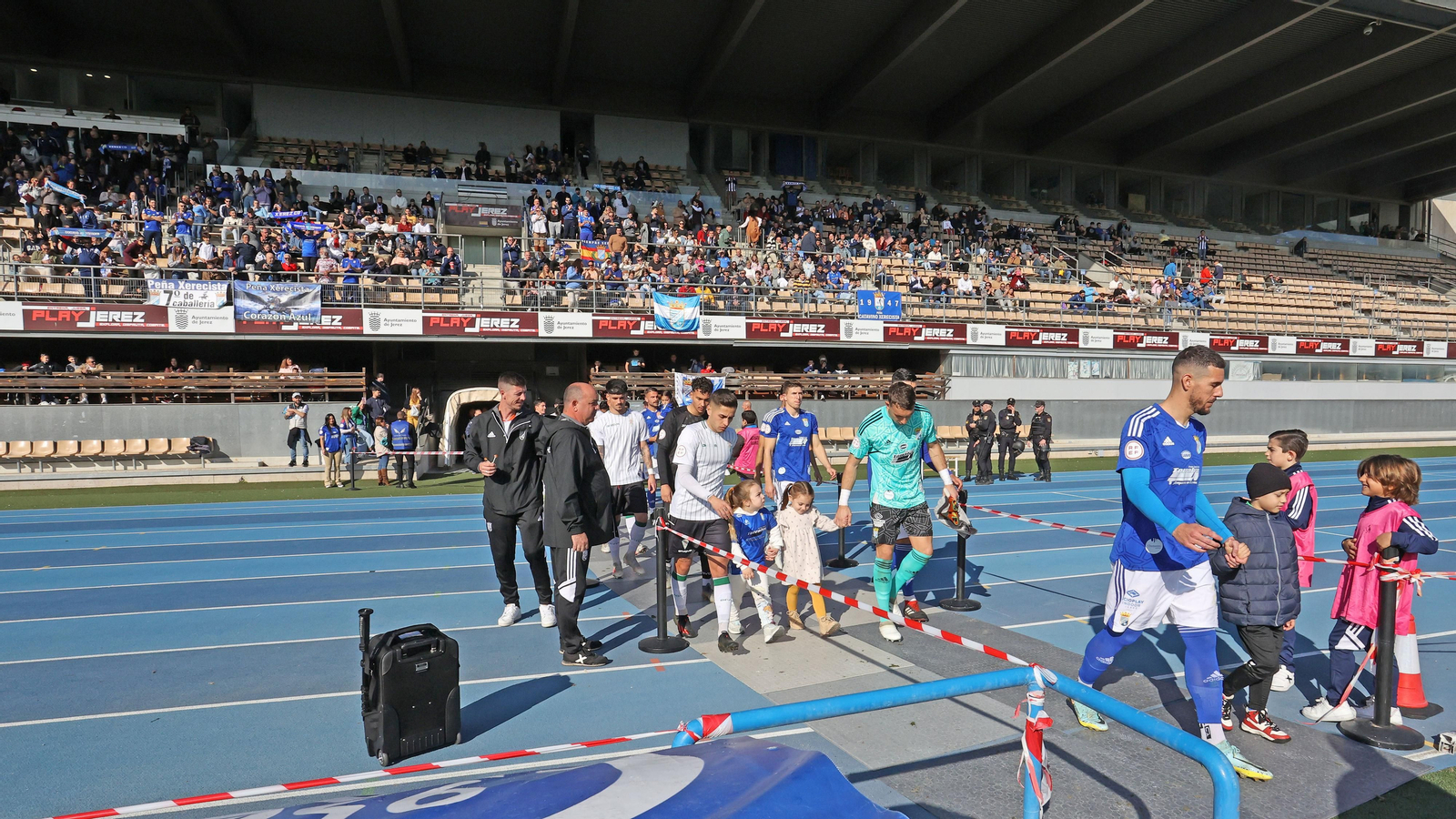 Xerez CD - Córdoba B en Chapín