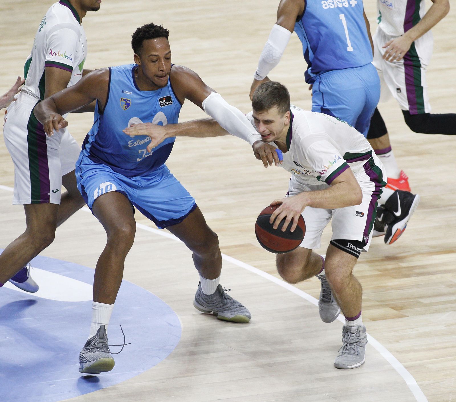 Las fotos del Estudiantes-Unicaja