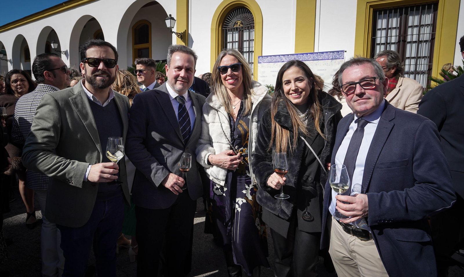 III Almuerzo Solidario de la Guardia Romana en Jerez, en imágenes