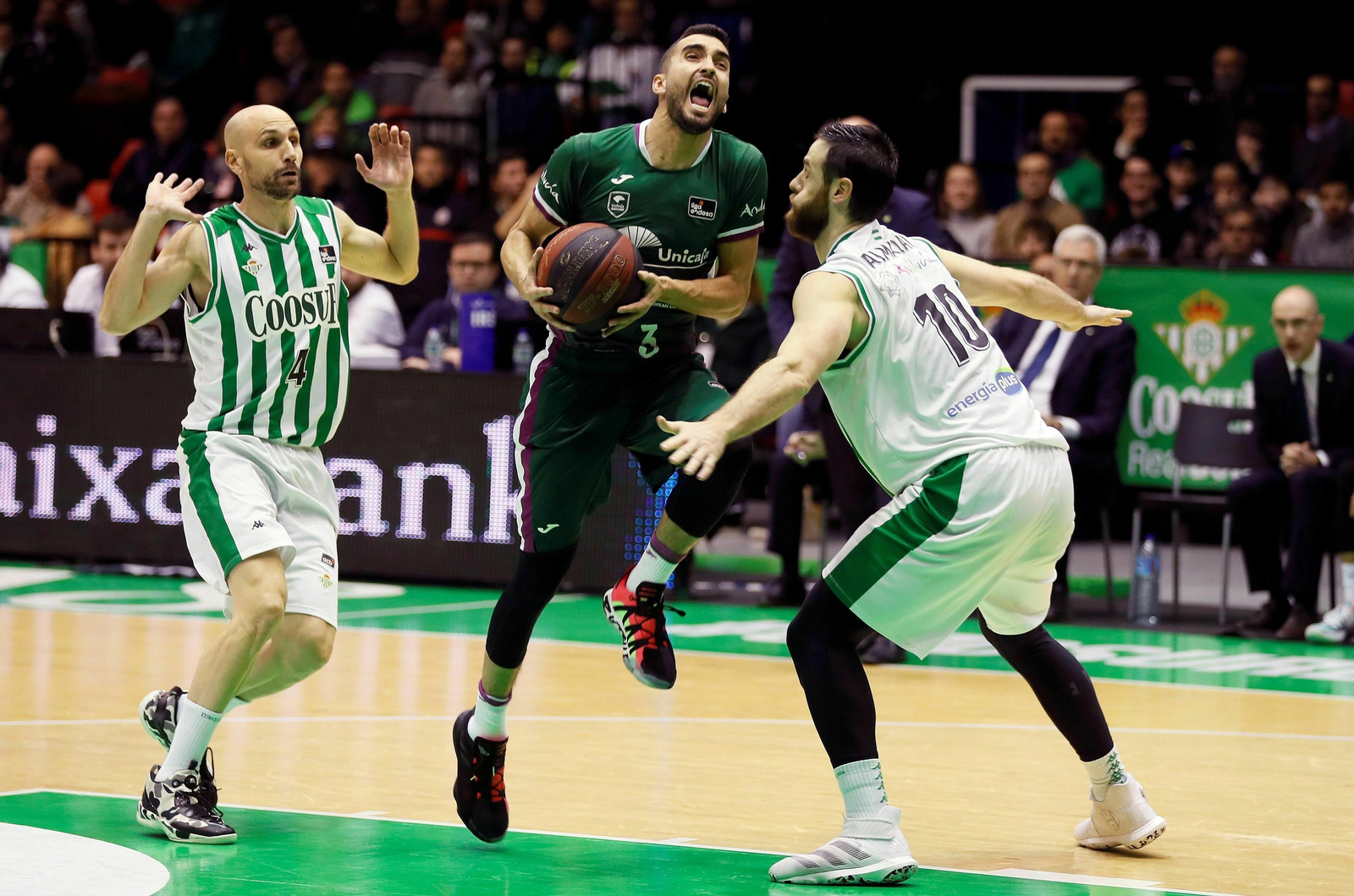 Las fotos del Coosur Betis - Unicaja Las fotos del Coosur Betis - Unicaja