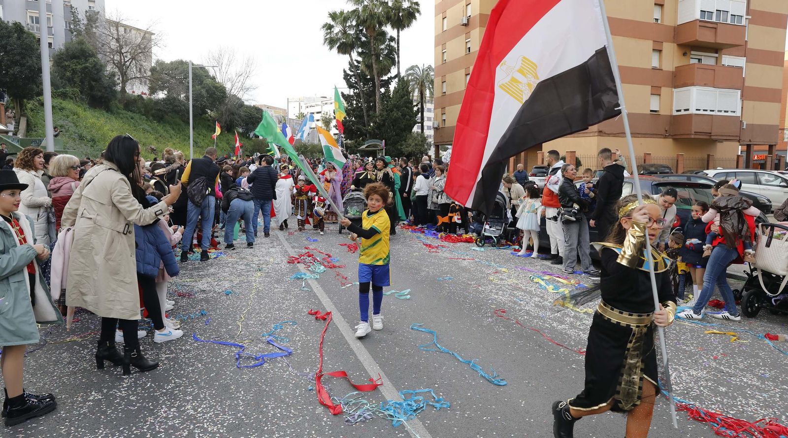 Fotos de la cabalgata del Carnaval de Algeciras