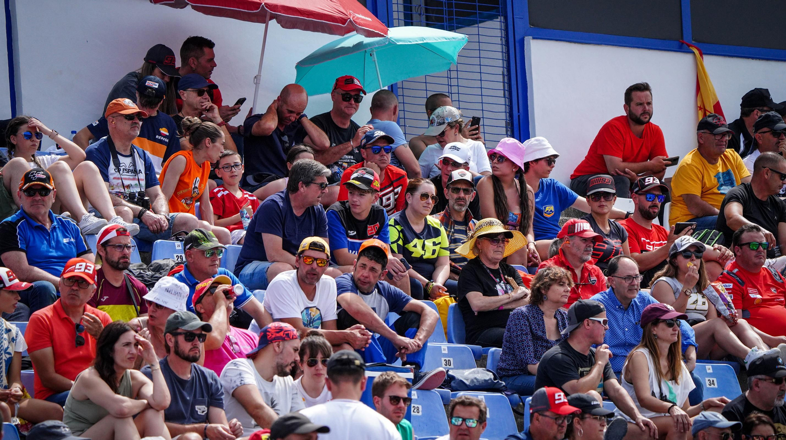 Búscate en las carreras del Gran Premio de España de MotoGP en Jerez Búscate en las carreras del Gran Premio de España de MotoGP en Jerez