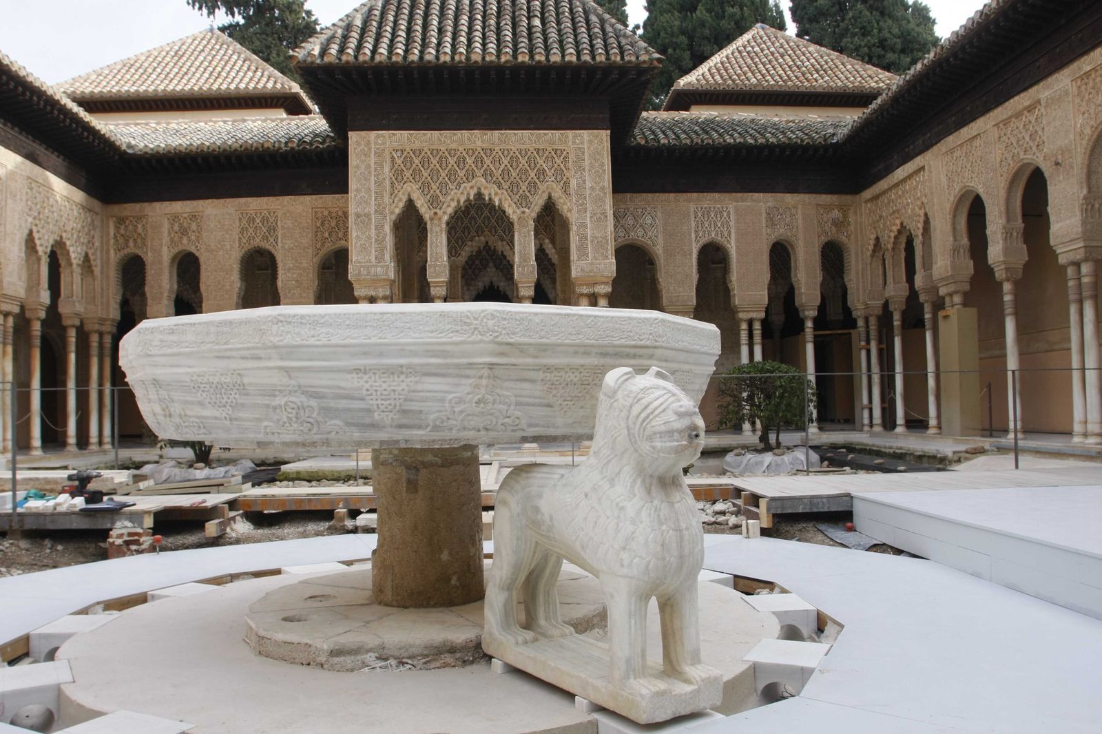 Patio de los Leones, Alhambra de Granada