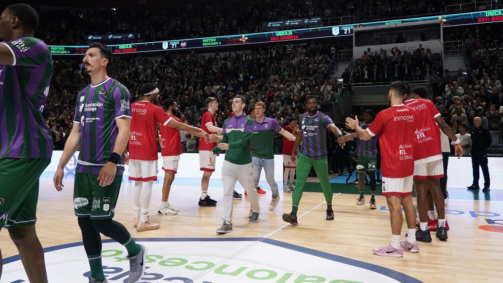 Las fotos del Unicaja - BAXI Manresa