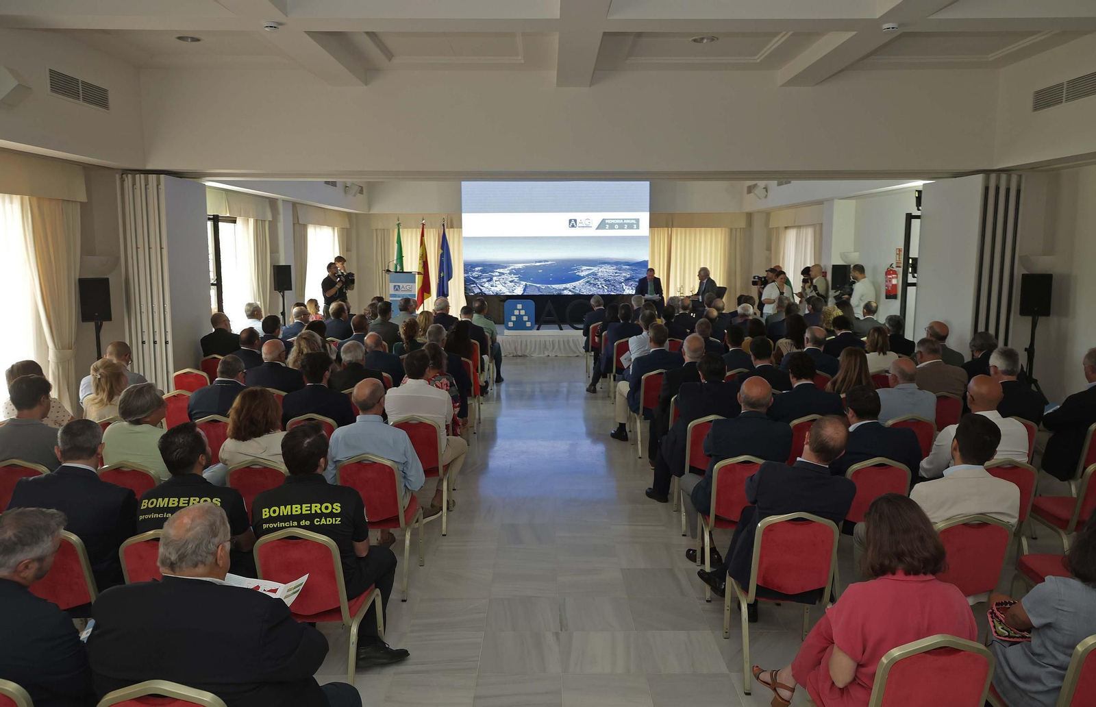 Imágenes de la presentación de la Memoria Anual de la AGI 2023 en Guadacorte Imágenes de la presentación de la Memoria Anual de la AGI 2023 en Guadacorte