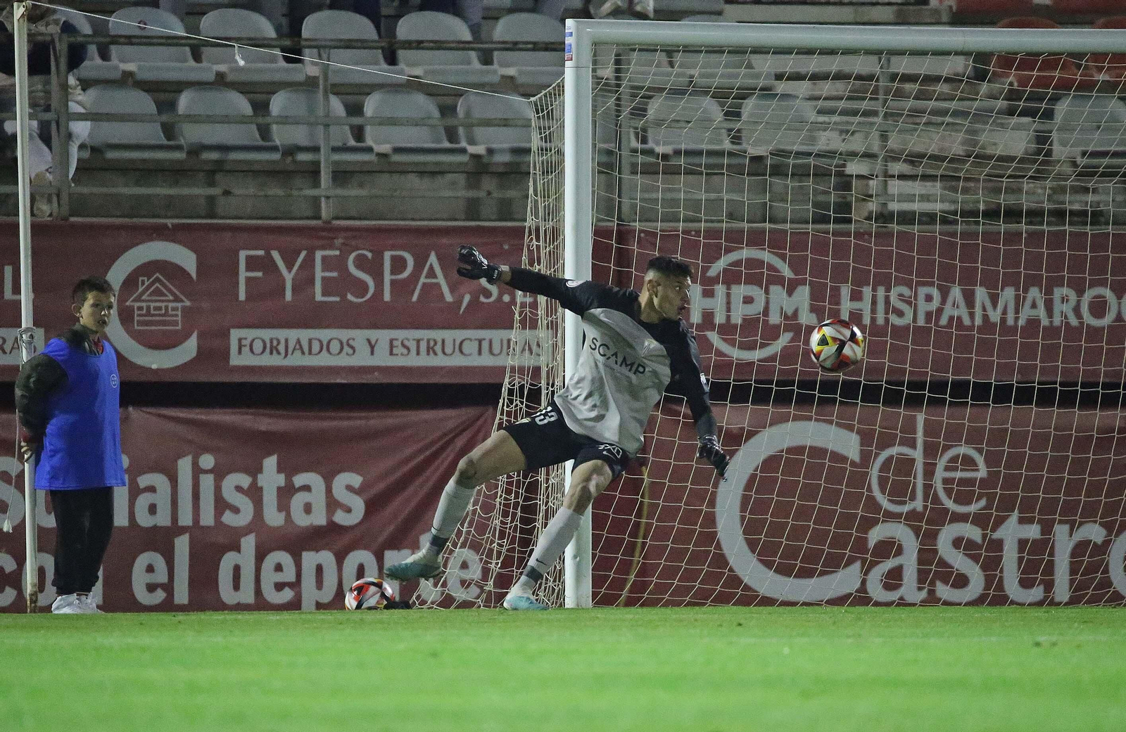 Las mejores fotos del Algeciras - Atlético de Madrid B