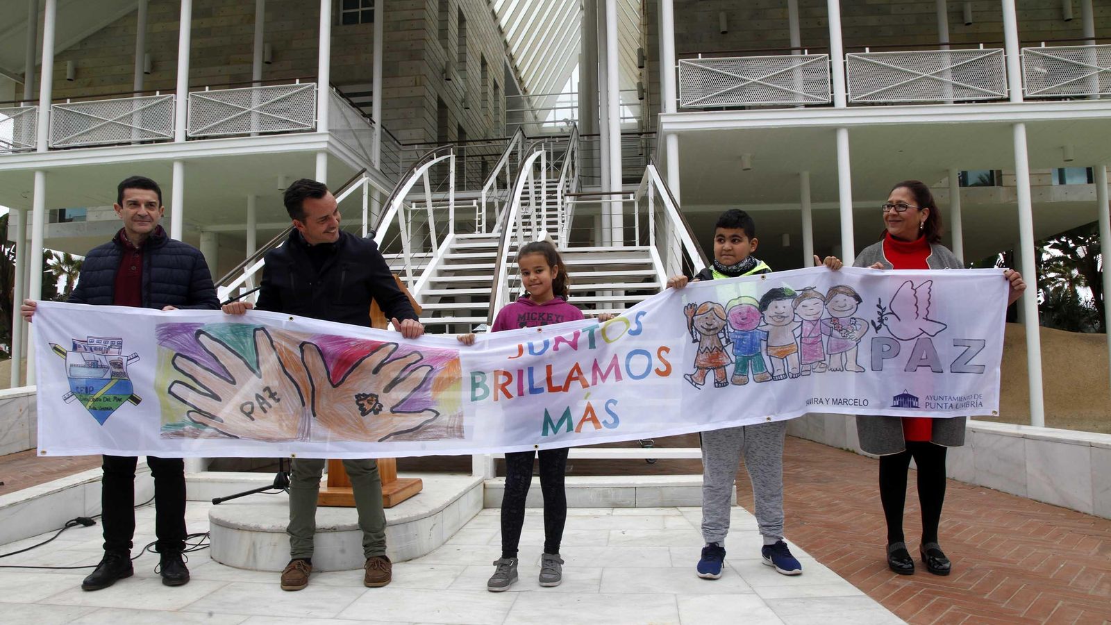 'Juntos brillamos más' es uno de los lemas ganadores 'Juntos brillamos más' es uno de los lemas ganadores