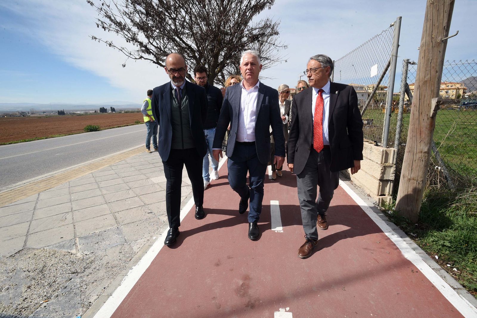Carril bici Atarfe-Albolote