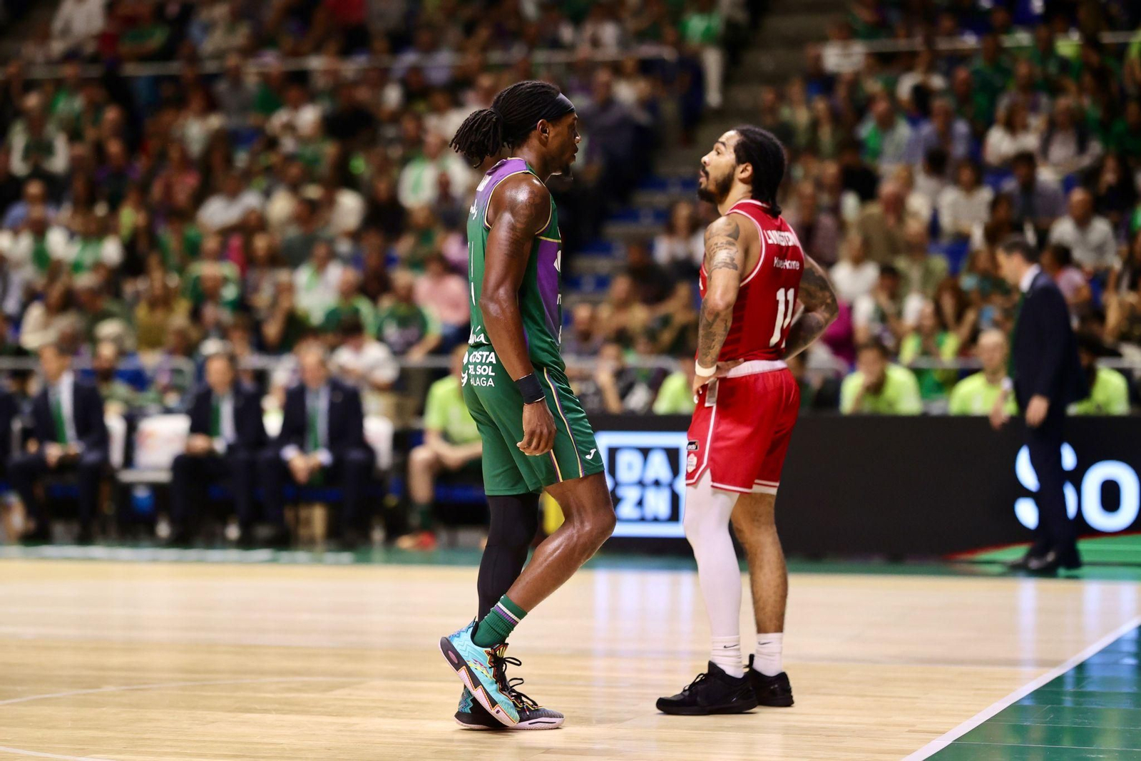 Unicaja-Girona, en fotos