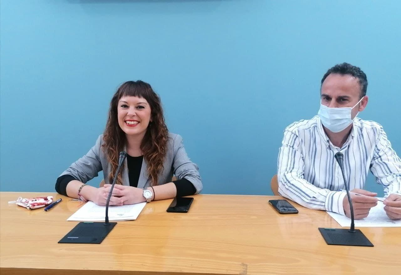 La concejala de Feminismos y LGTBIQ+, Lorena Garrón.