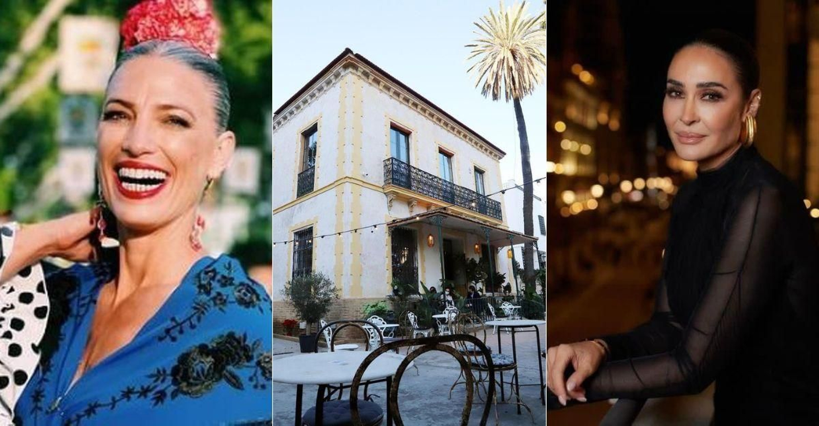 Laura Sánchez y Vicky Martín Berrocal presentan una subasta benéfica en La Casona.