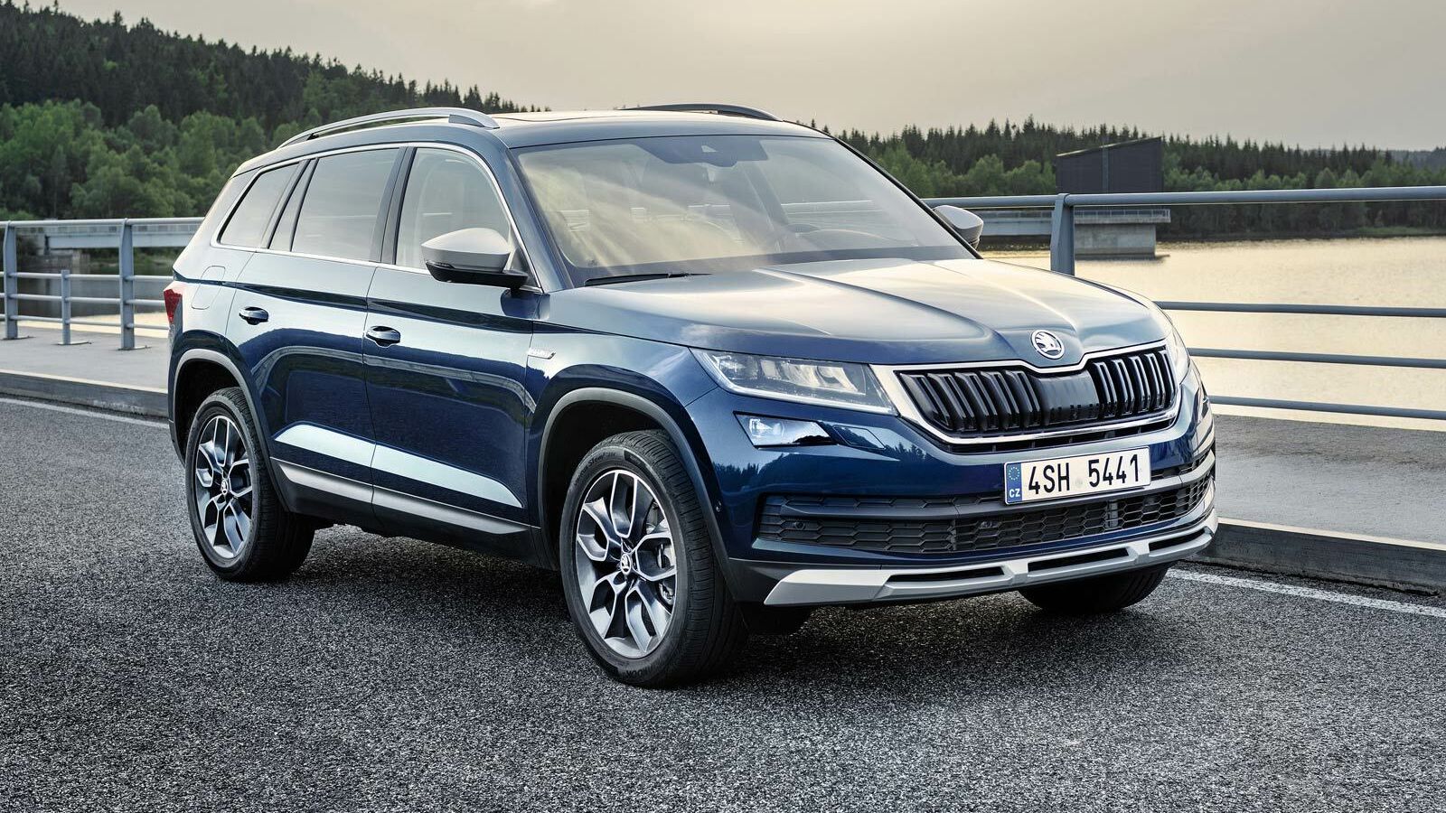 Škoda Kodiaq.