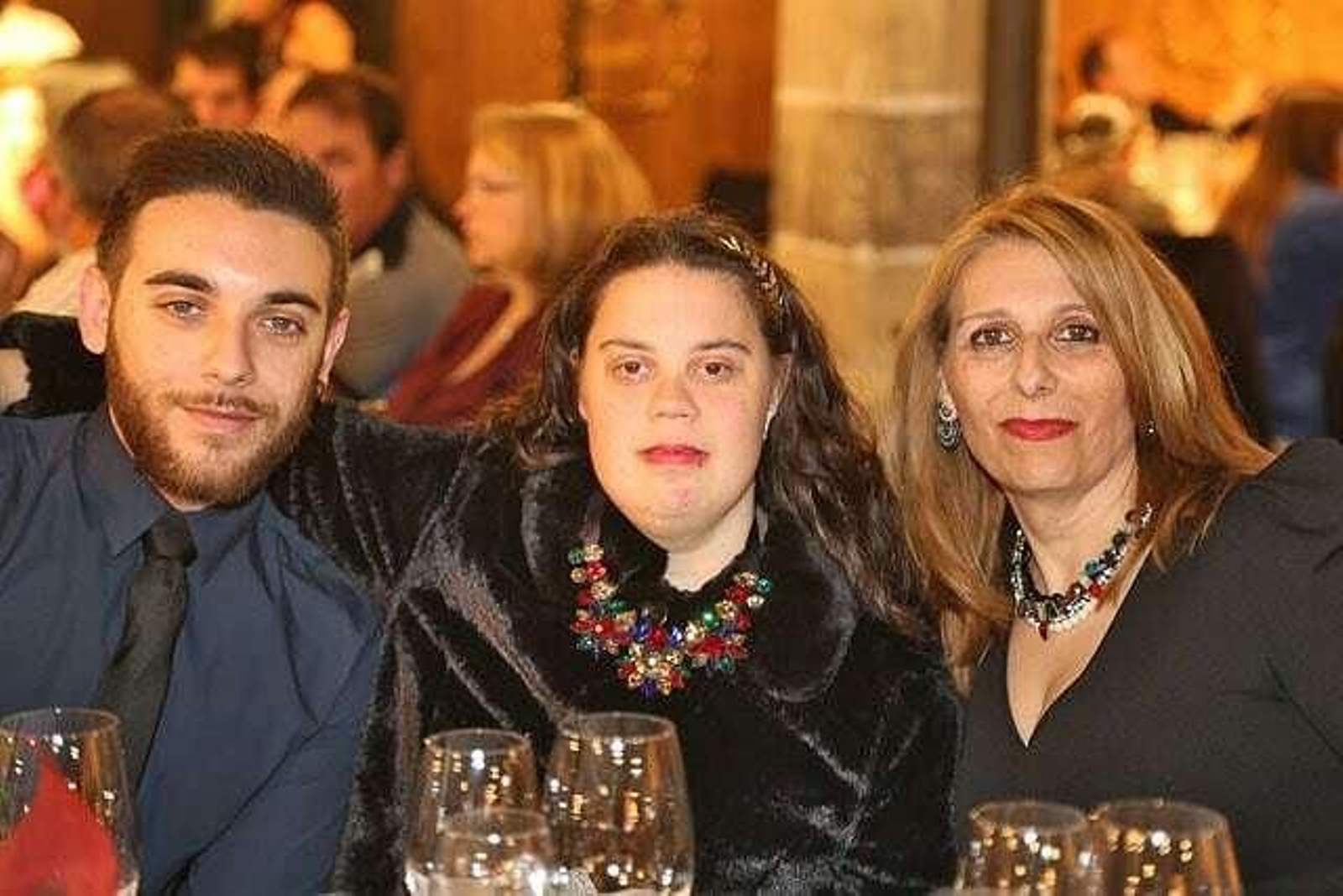 Imágenes de la cena Cedown y entrega de Premios Solidaridad 2019