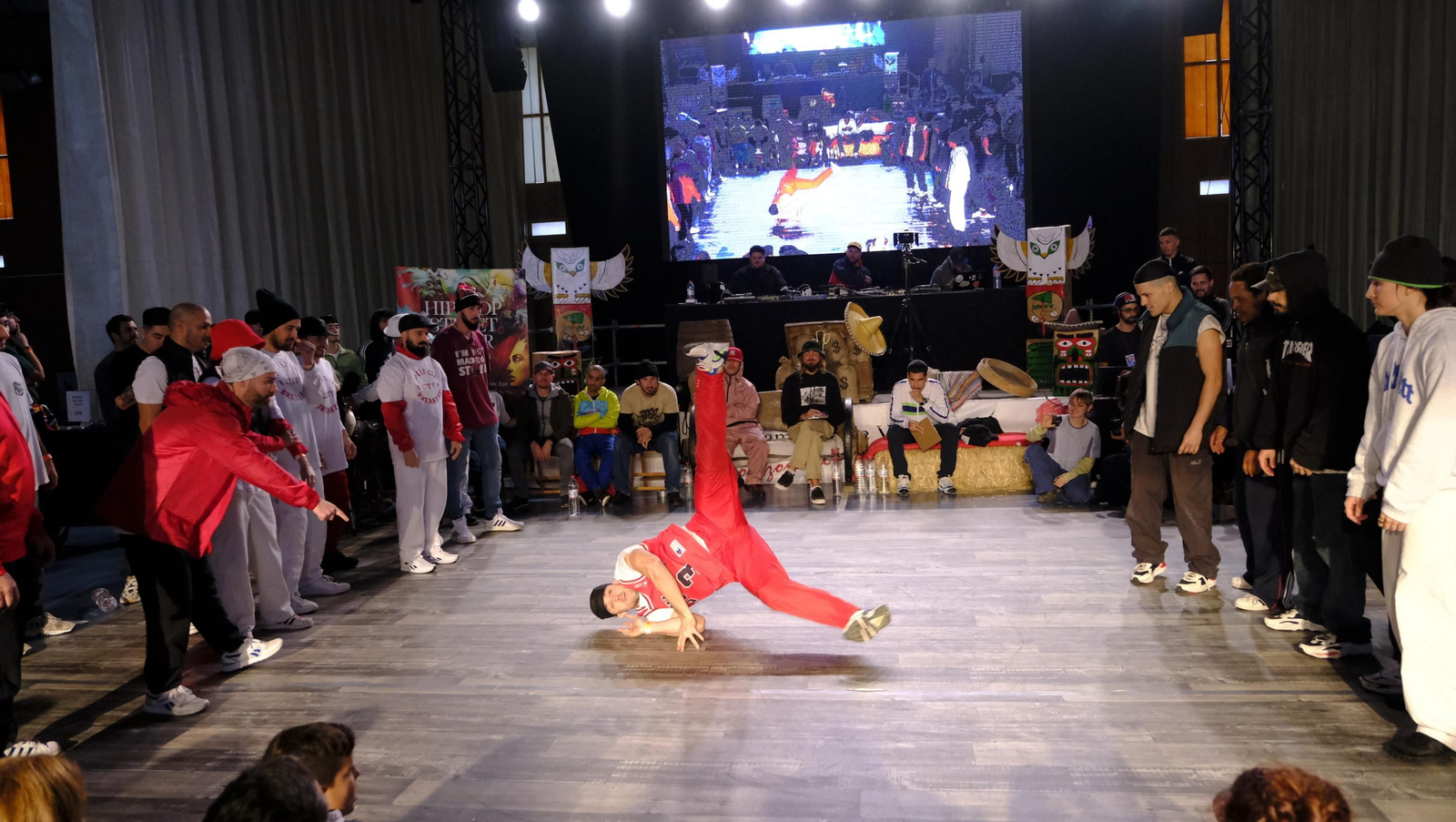 Hip Hop Street Vícar, duelo en el desierto