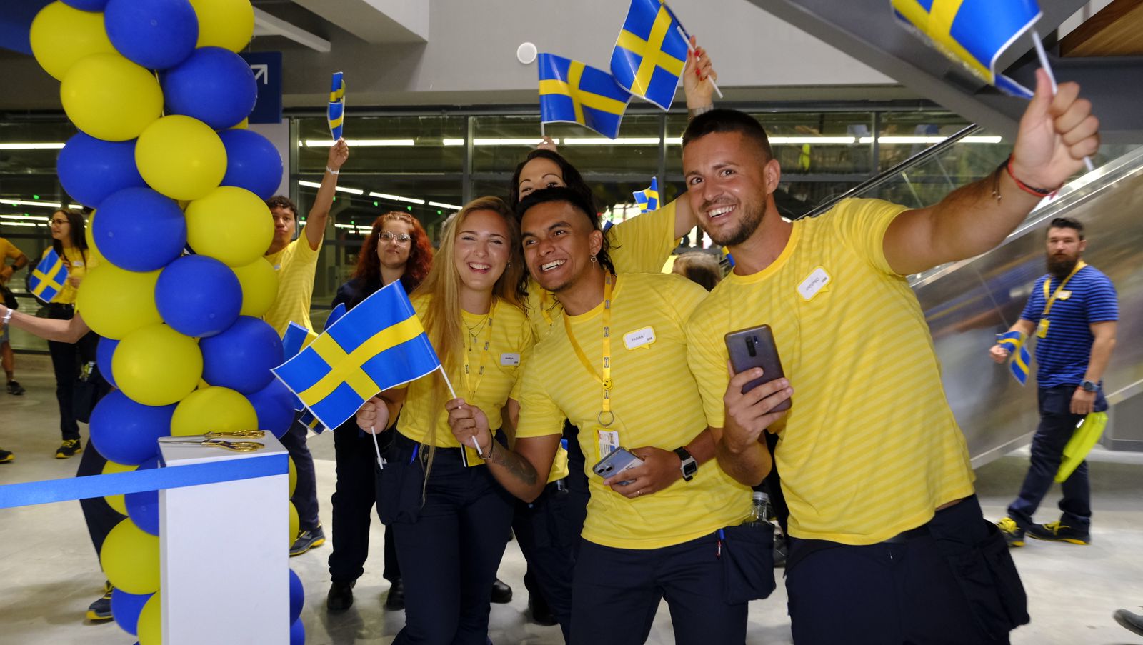 Imágenes de la inauguración de IKEA Almería
