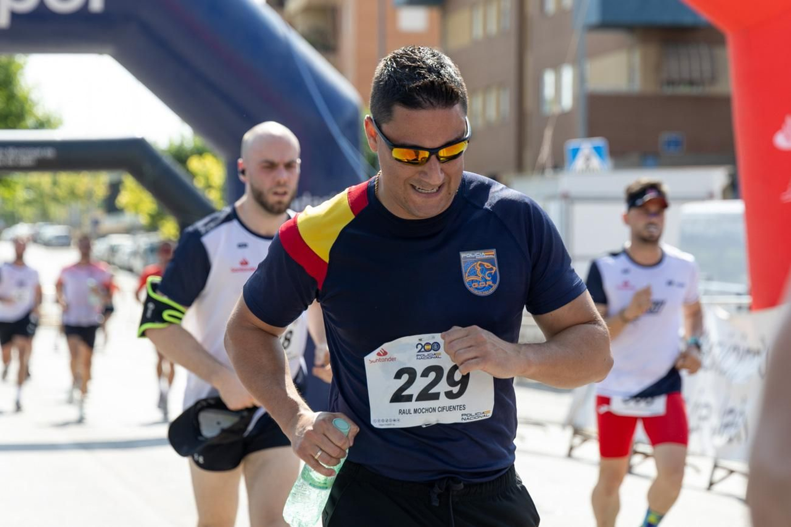 La quinta edición de la Carrera Solidaria Jaén Ruta 091 (I)