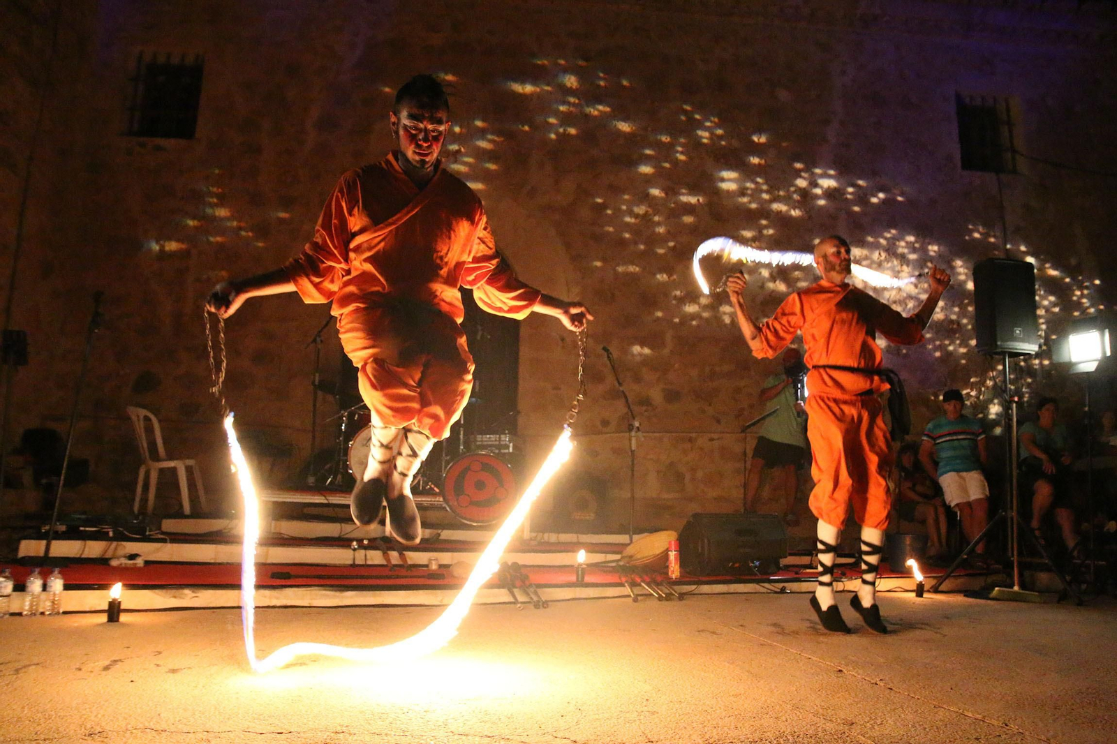 Las imágenes de la Noche de las Velas en Vícar