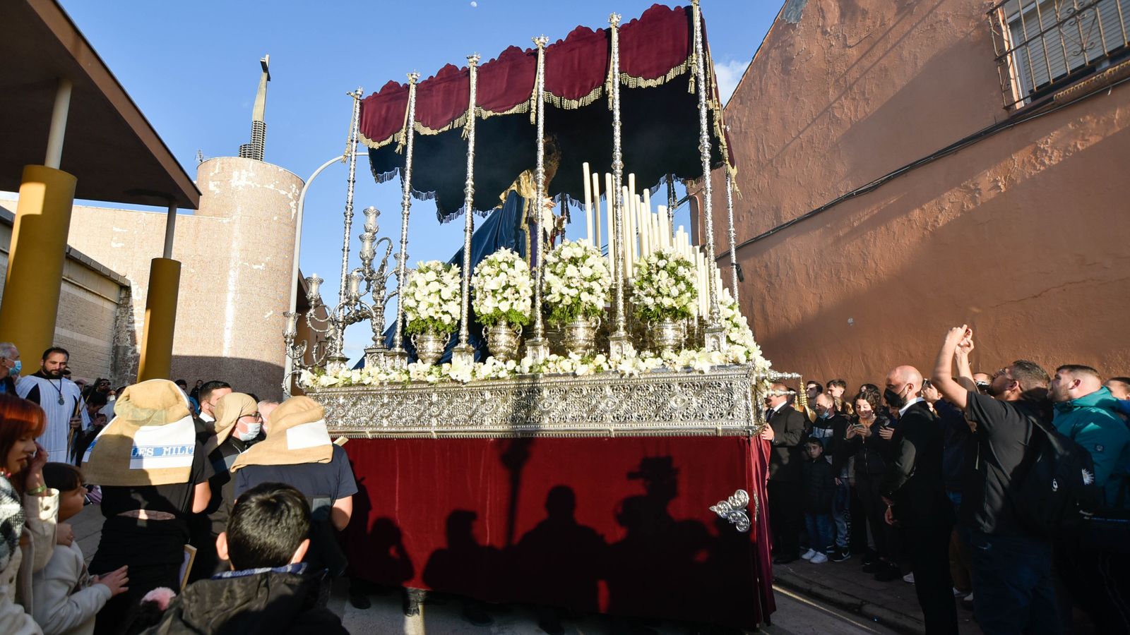 Fotos del Martes Santo en La Línea: Penas y Dolores