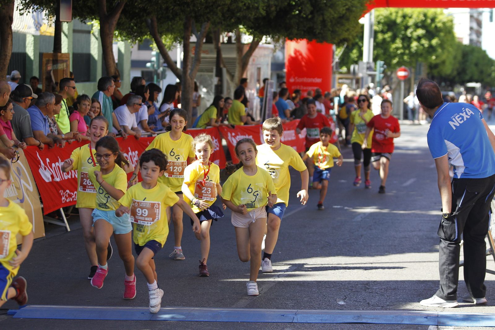 Fotogalería carrera atletismo popular enfermedades poco frecuentes. La Salle Almería