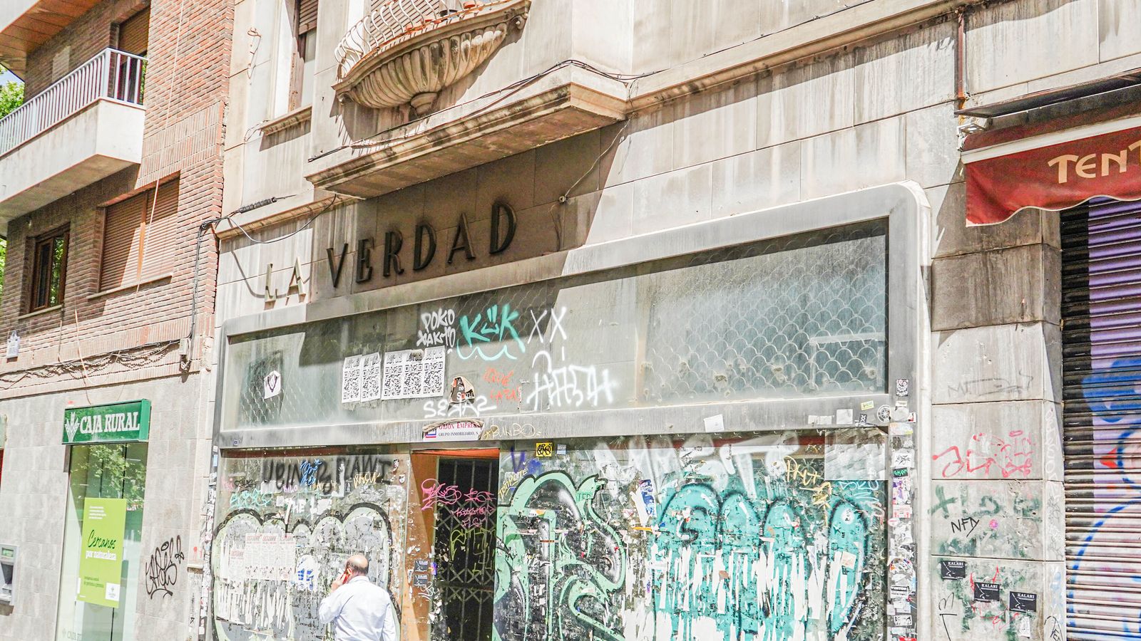 Edificio La Verdad, entre Trinidad y Romanilla.