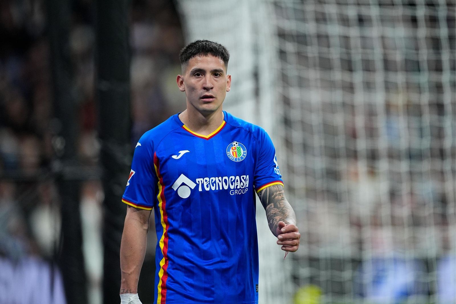 Las fotos de la derrota del Real Madrid contra el Getafe