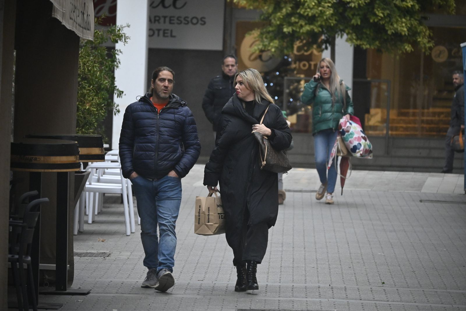 Imágenes del martes 5 de diciembre, en Huelva