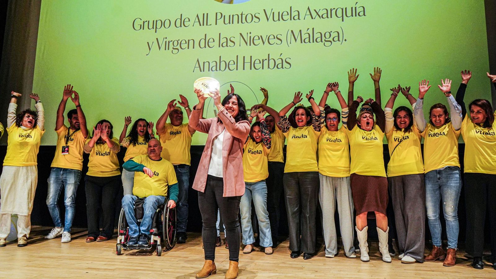 Celebración de los I Premios Puntos Vuela en Granada