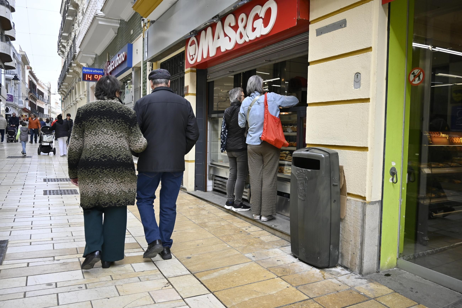 Las imágenes del sabado 15 de febrero en Huelva