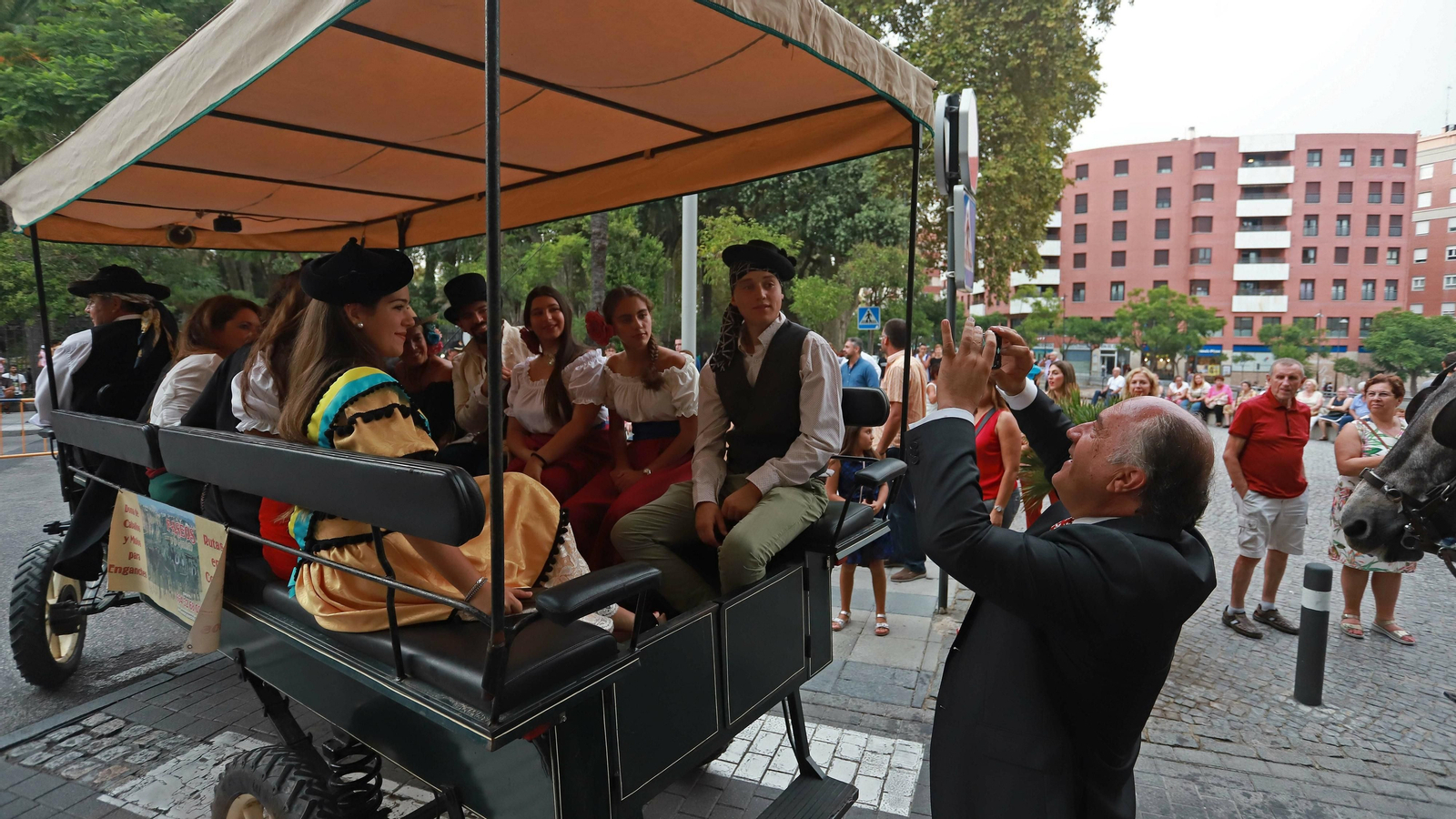 Las mejores fotos del pasacalles de Entremares 2019 Las mejores fotos del pasacalles de Entremares 2019